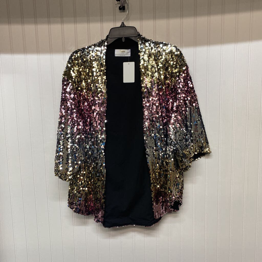 LADIES SEQUINED BLAZER