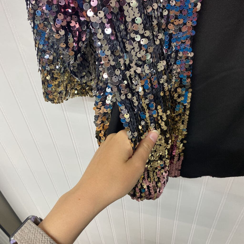 LADIES SEQUINED BLAZER