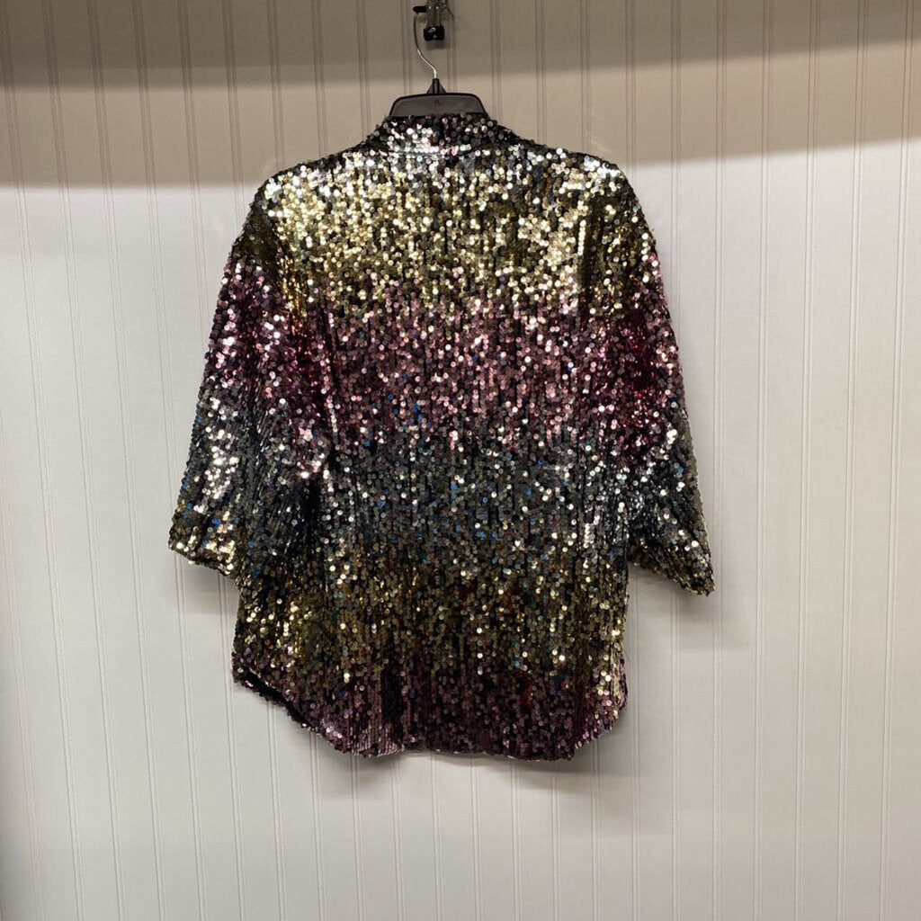 LADIES SEQUINED BLAZER