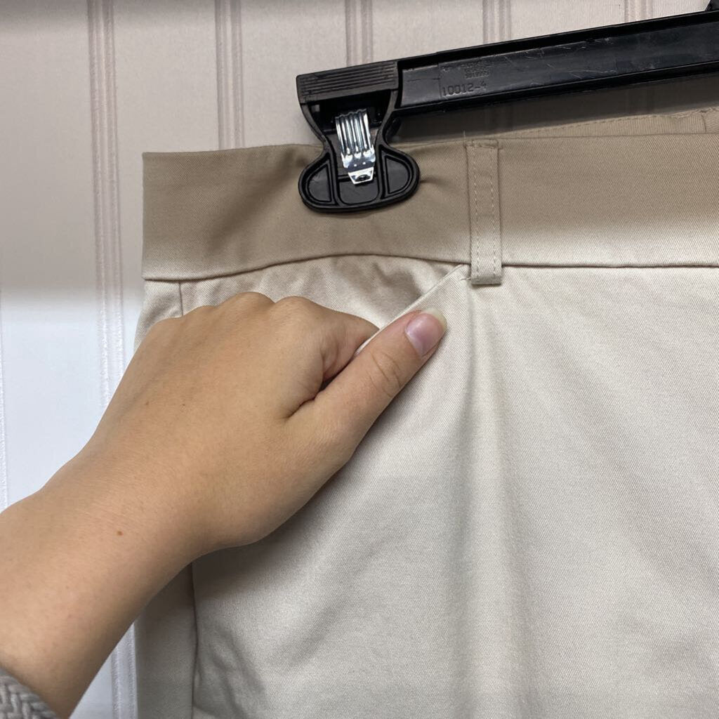 LADIES KHAKI PANTS