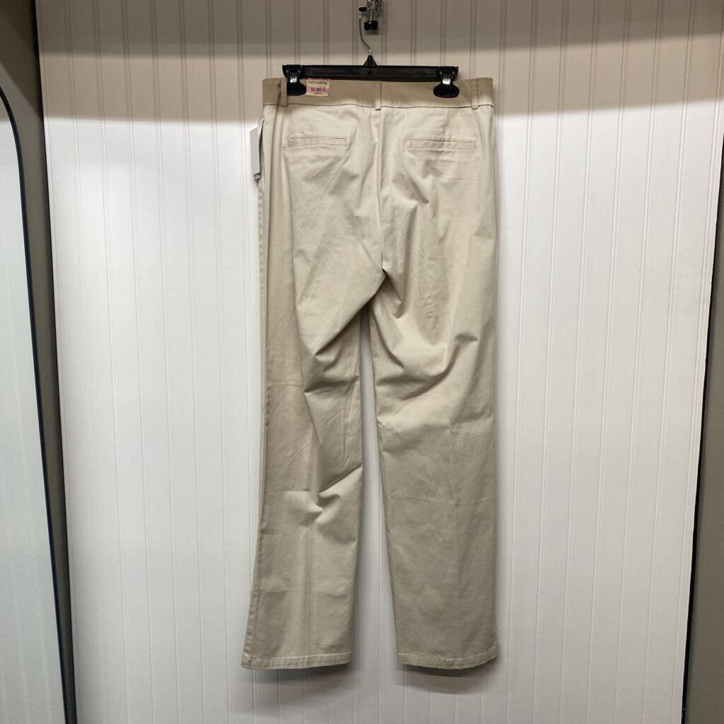 LADIES KHAKI PANTS