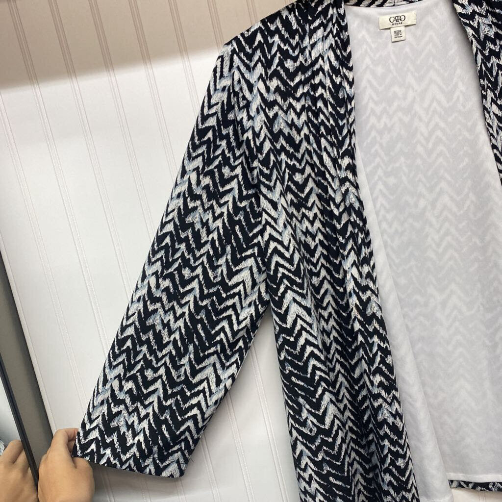 LONG SLEEVE OPEN FRONT CARDIGAN