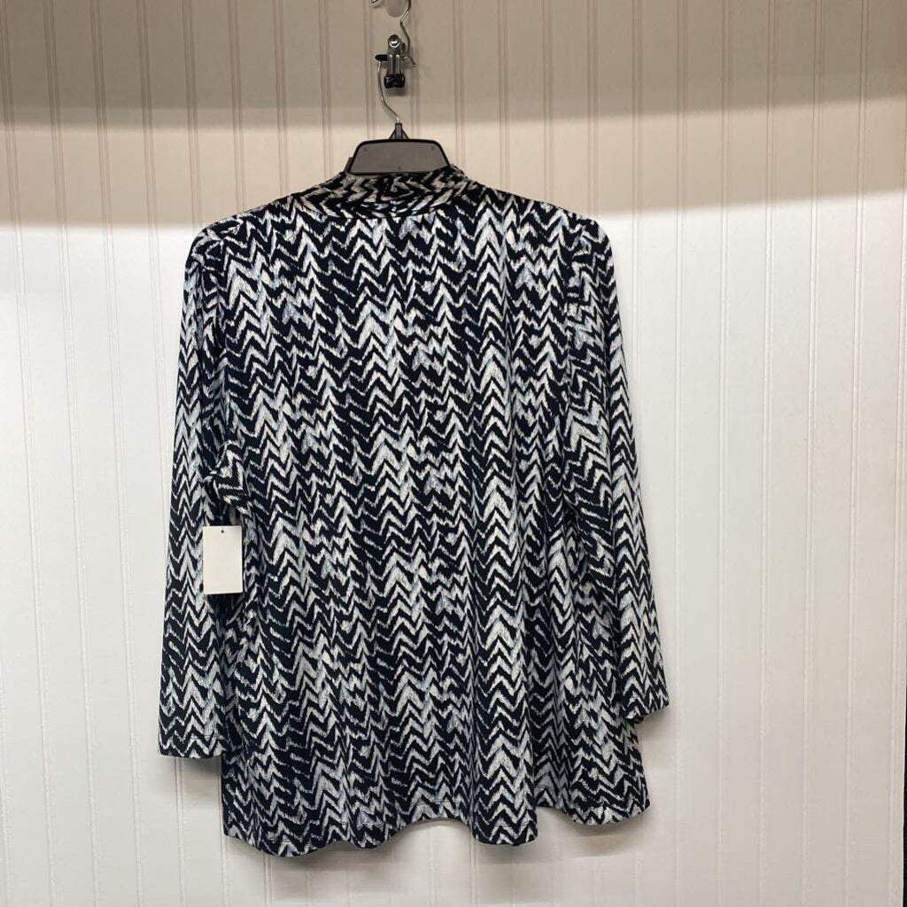 LONG SLEEVE OPEN FRONT CARDIGAN