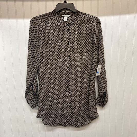 LONG SLEEVE BUTTON UP