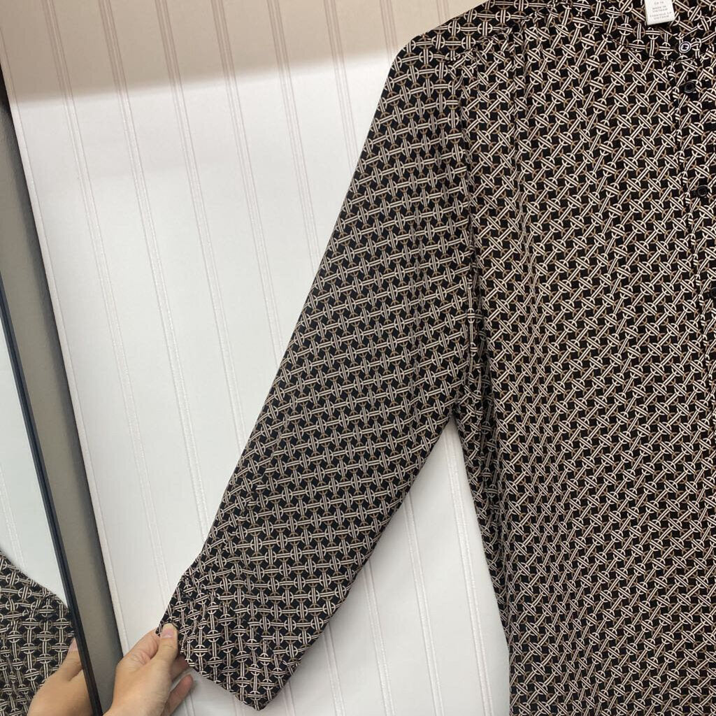LONG SLEEVE BUTTON UP