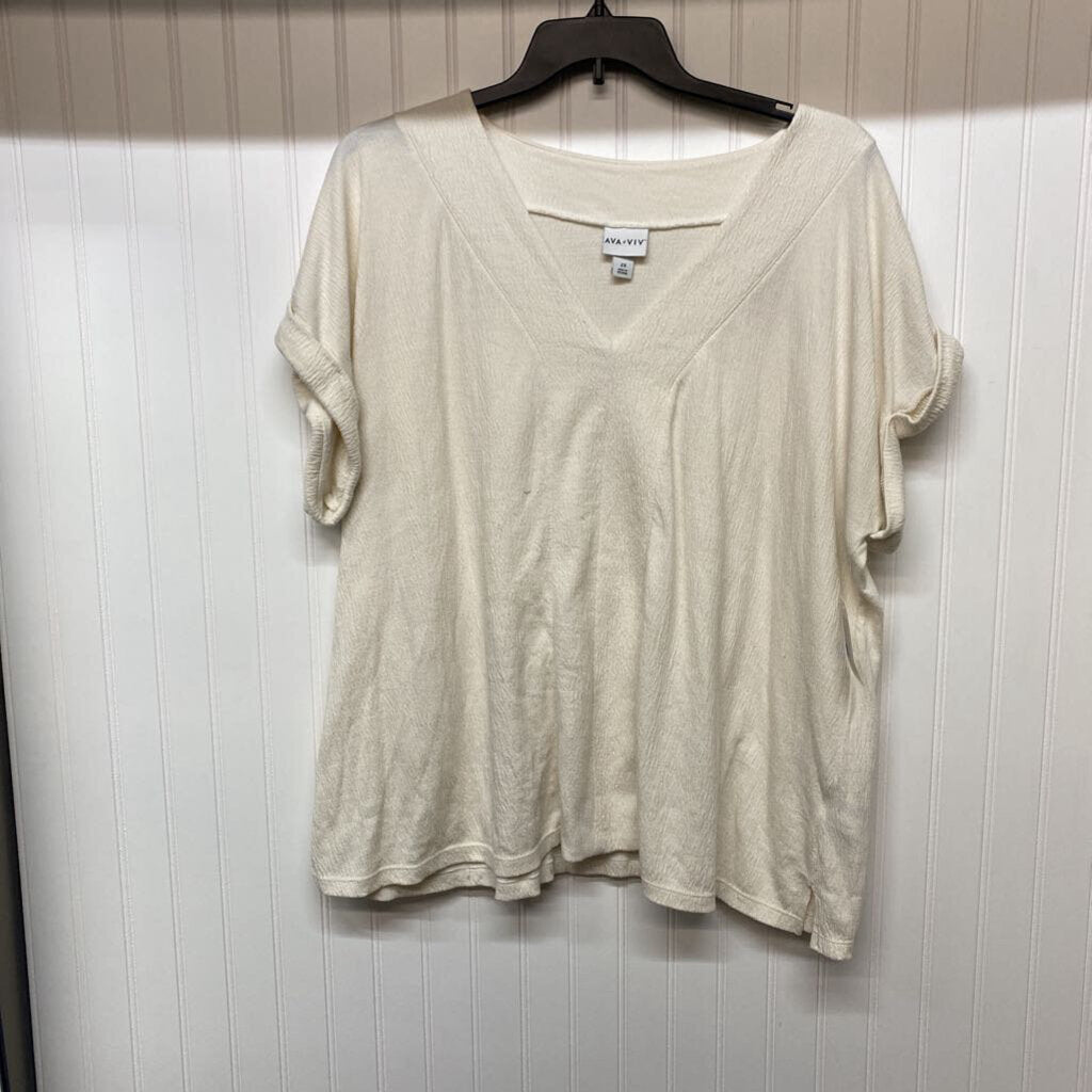 SHORT SLEEVE TOP