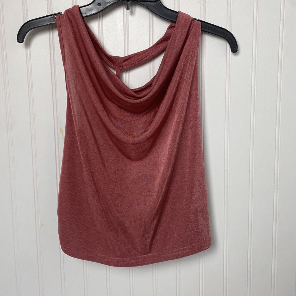 SHEER TANK TOP