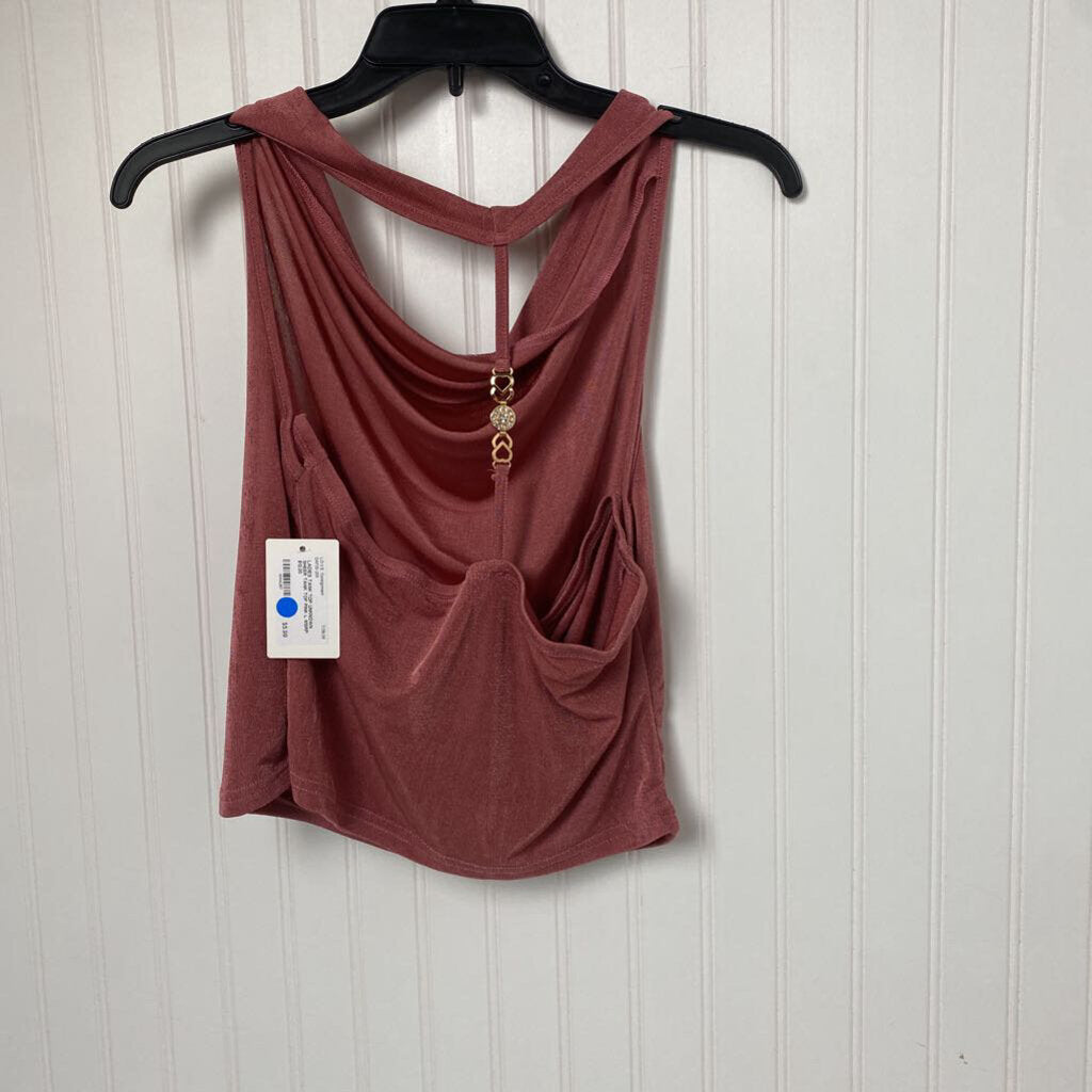 SHEER TANK TOP