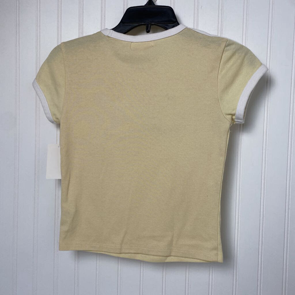 SHORT SLEEVED TOP