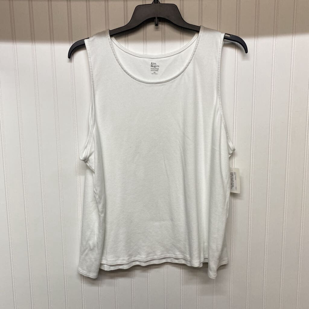 WOMENS PLUS BASIC TANK TOP
