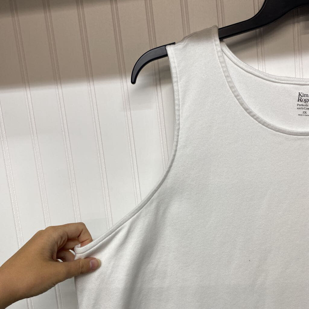 WOMENS PLUS BASIC TANK TOP