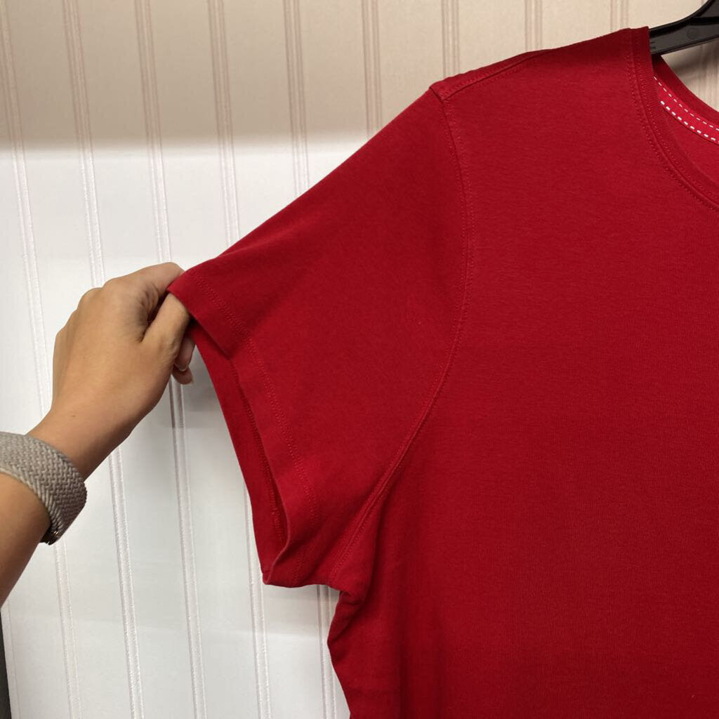 WOMENS PLUS SHORT SLEEVE TEE
