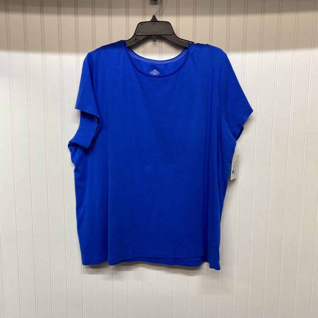 WOMENS PLUS SHORT SLEEVE TEE