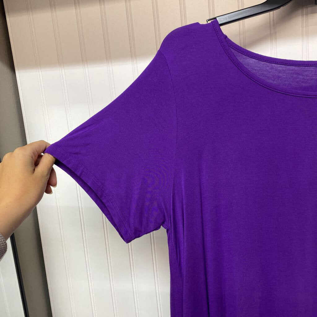 SHORT SLEEVE TOP