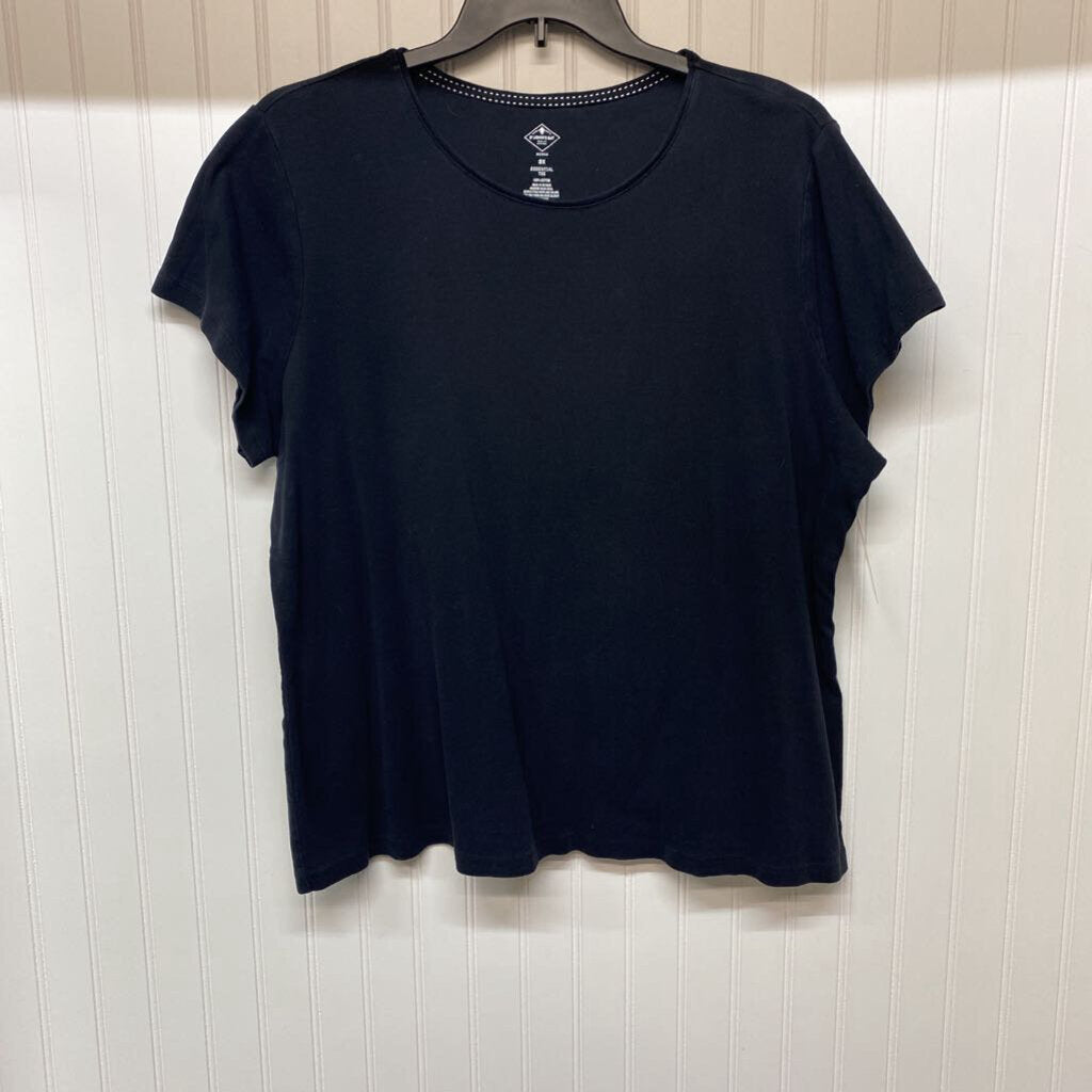 WOMENS PLUS SHORT SLEEVE TEE