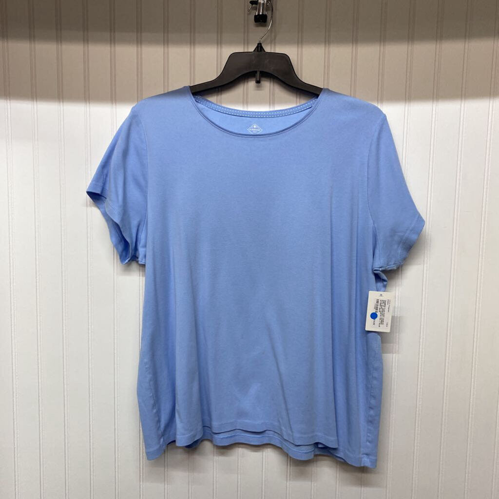 WOMENS PLUS SHORT SLEEVE TEE