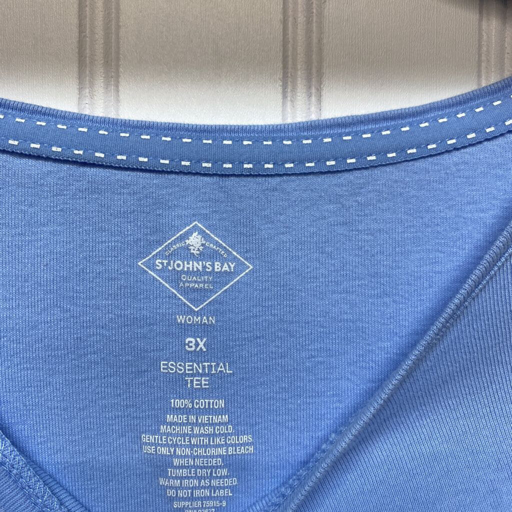 WOMENS PLUS SHORT SLEEVE TEE