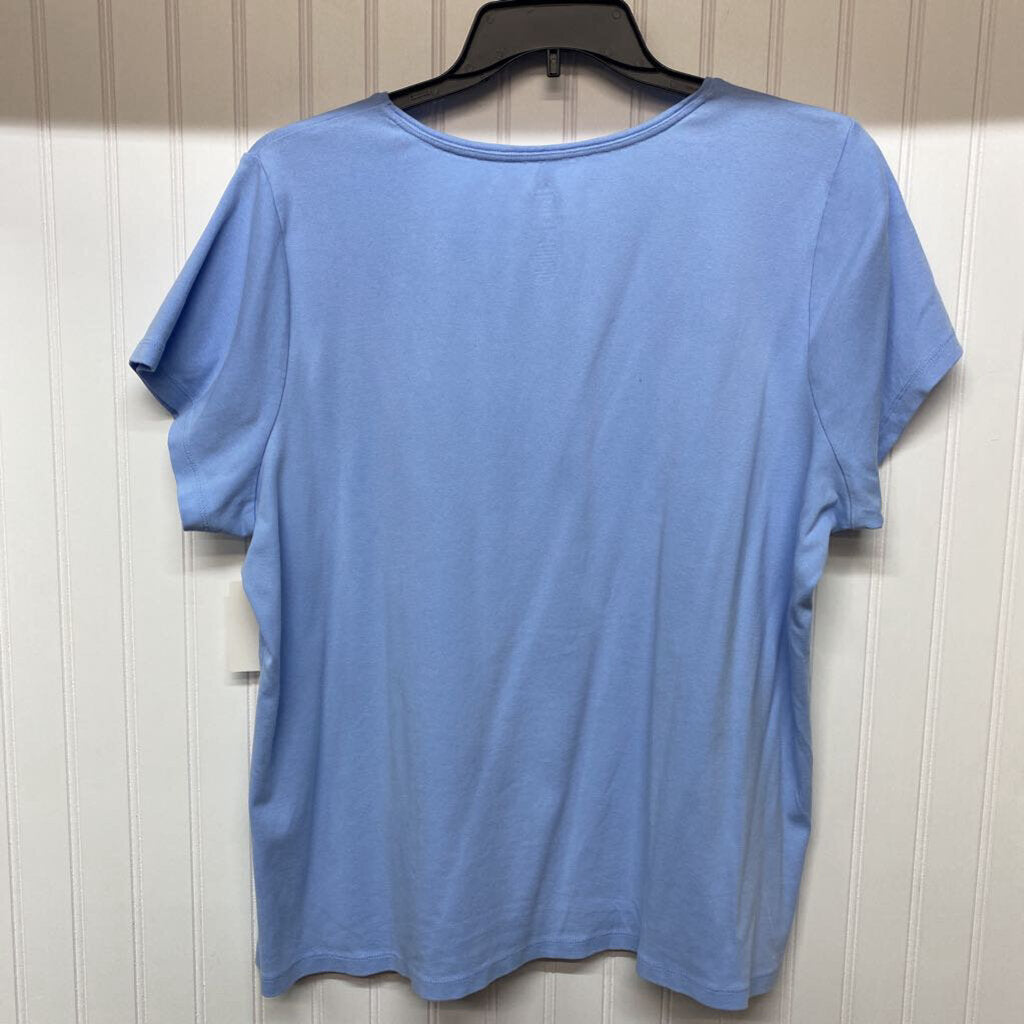 WOMENS PLUS SHORT SLEEVE TEE