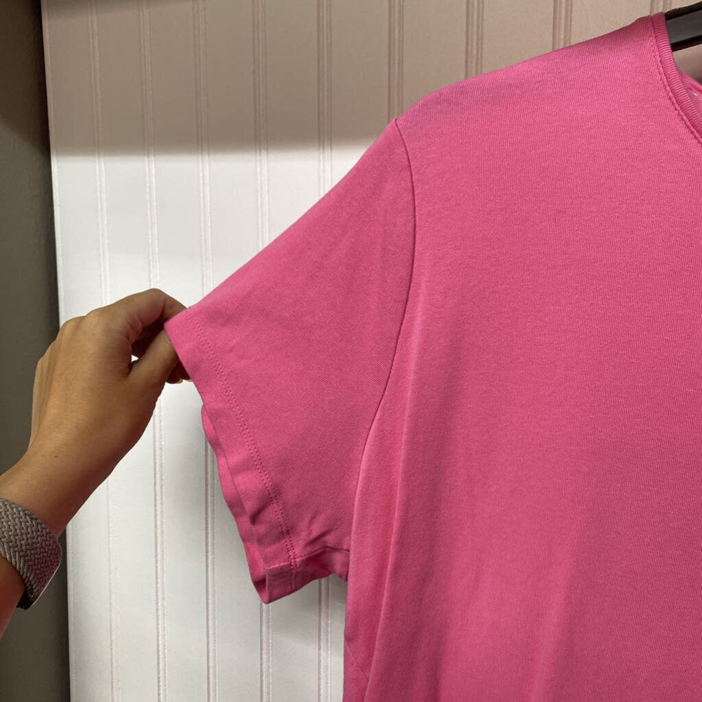 WOMENS PLUS SHORT SLEEVE TEE