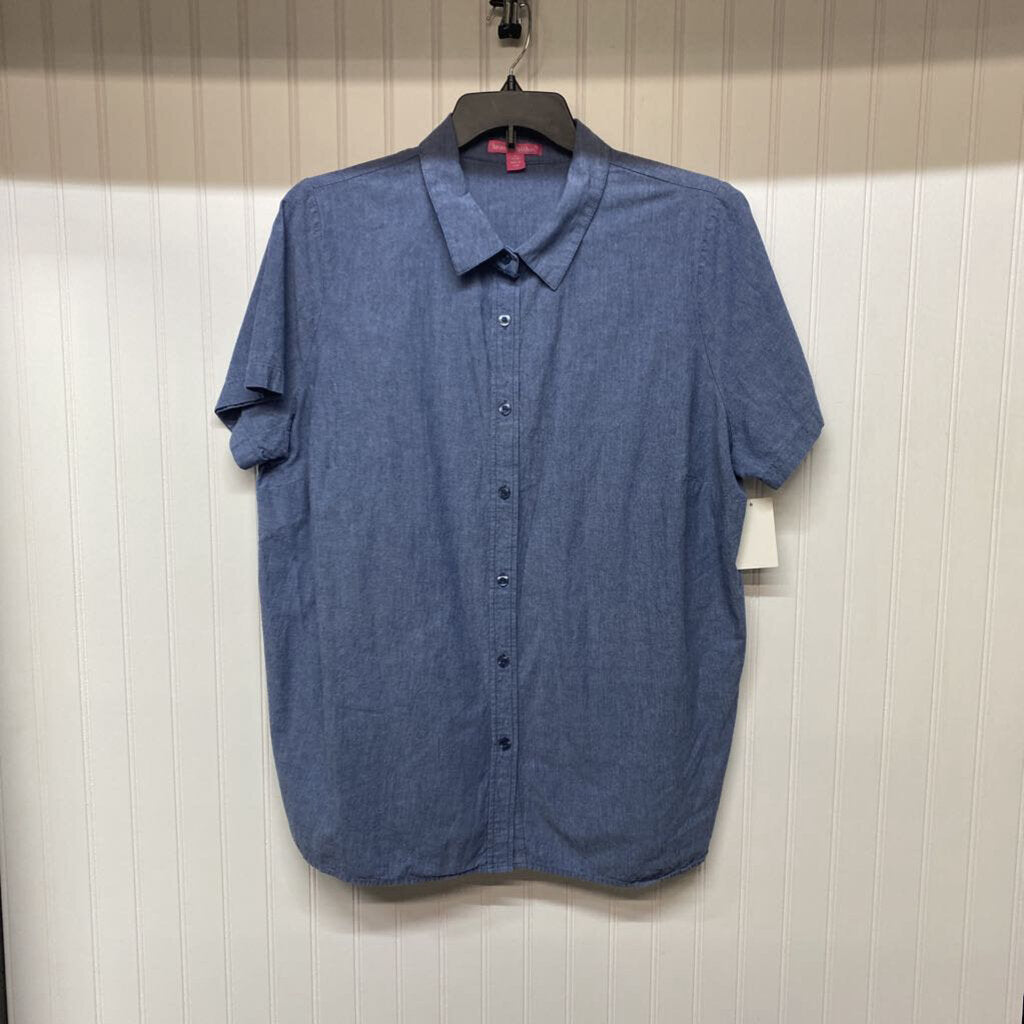 SHORT SLEEVE BUTTON UP