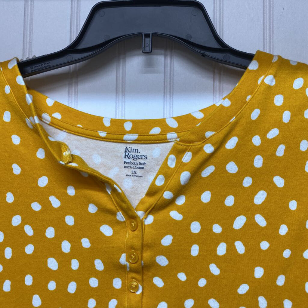 SHORT SLEEVE TOP