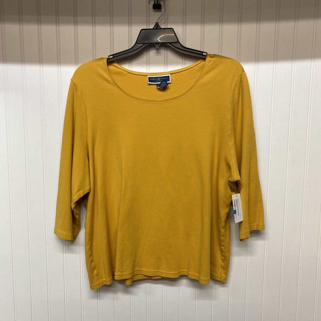 3/4 SLEEVE TEE