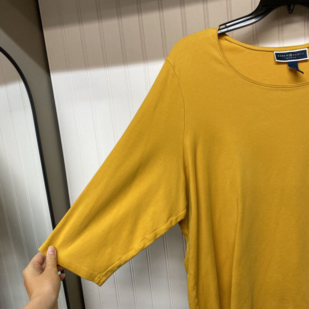 3/4 SLEEVE TEE