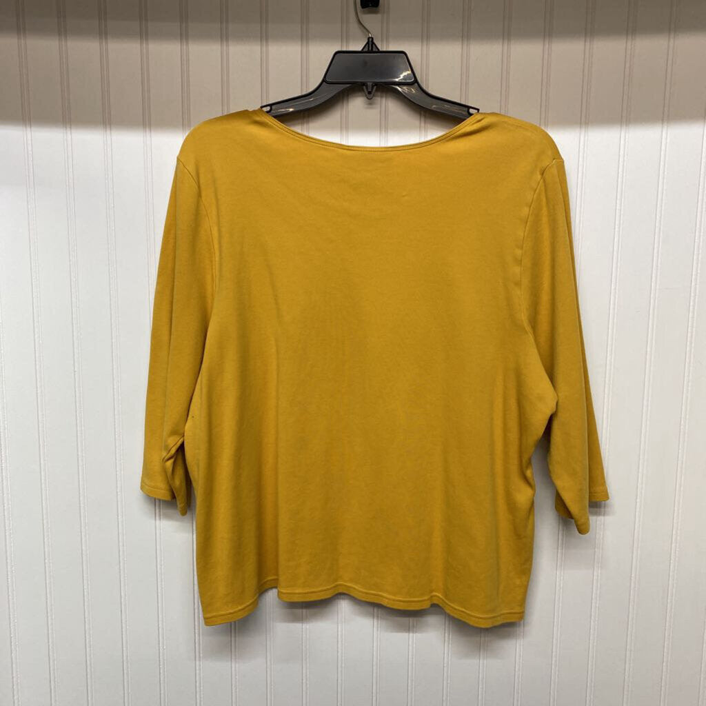 3/4 SLEEVE TEE
