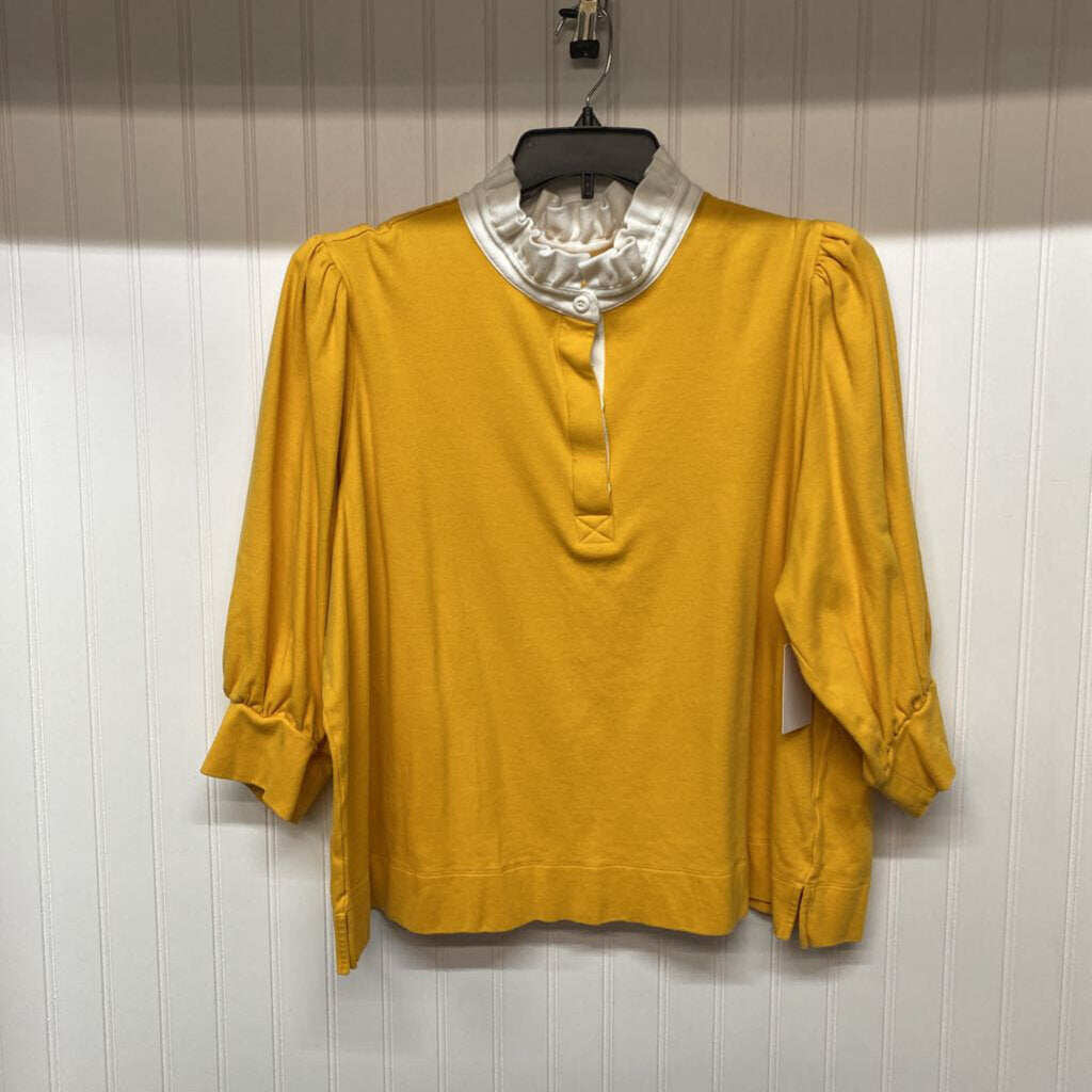 LONG SLEEVE KNIT TOP