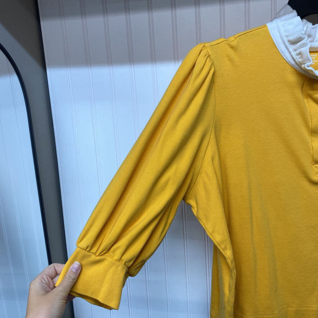 LONG SLEEVE KNIT TOP