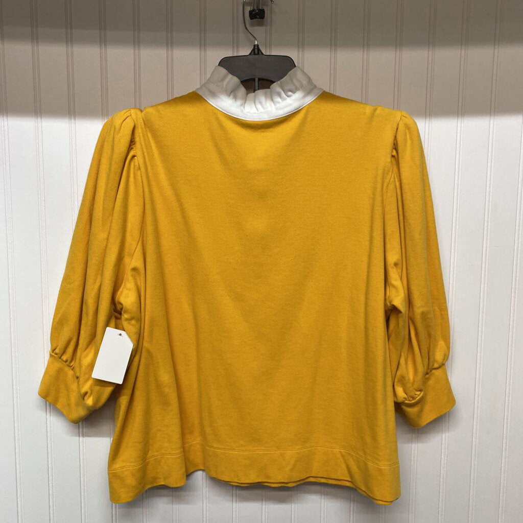LONG SLEEVE KNIT TOP