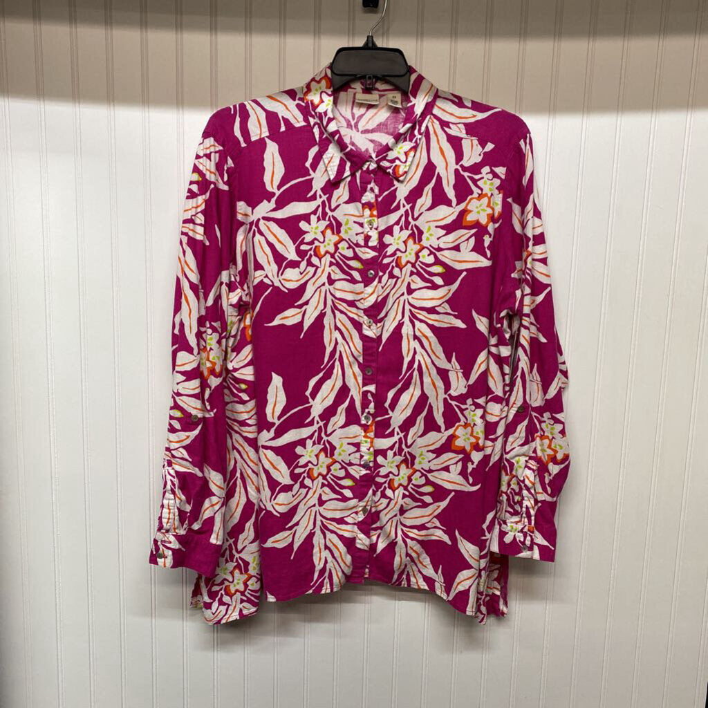 LONG SLEEVE BUTTON UP