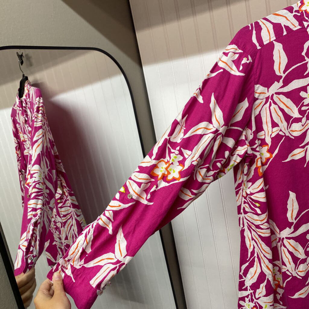 LONG SLEEVE BUTTON UP