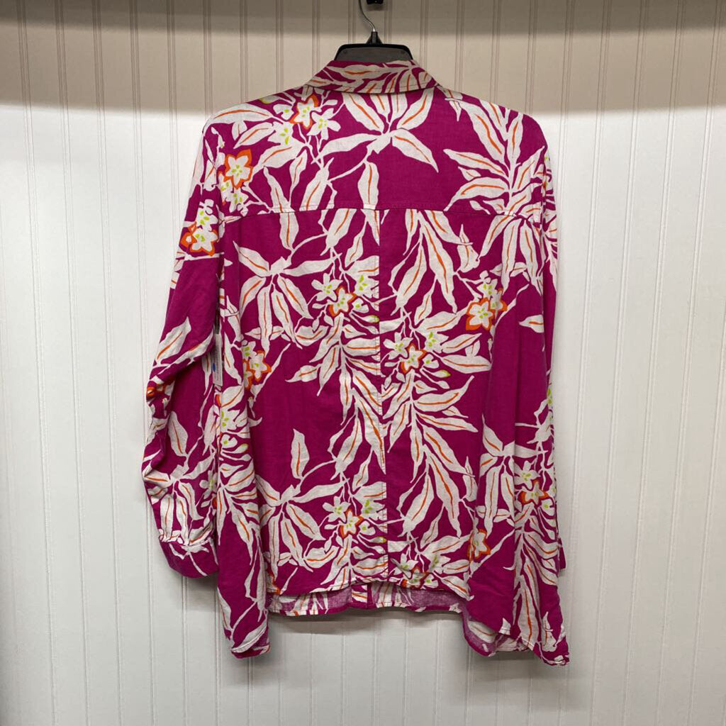 LONG SLEEVE BUTTON UP