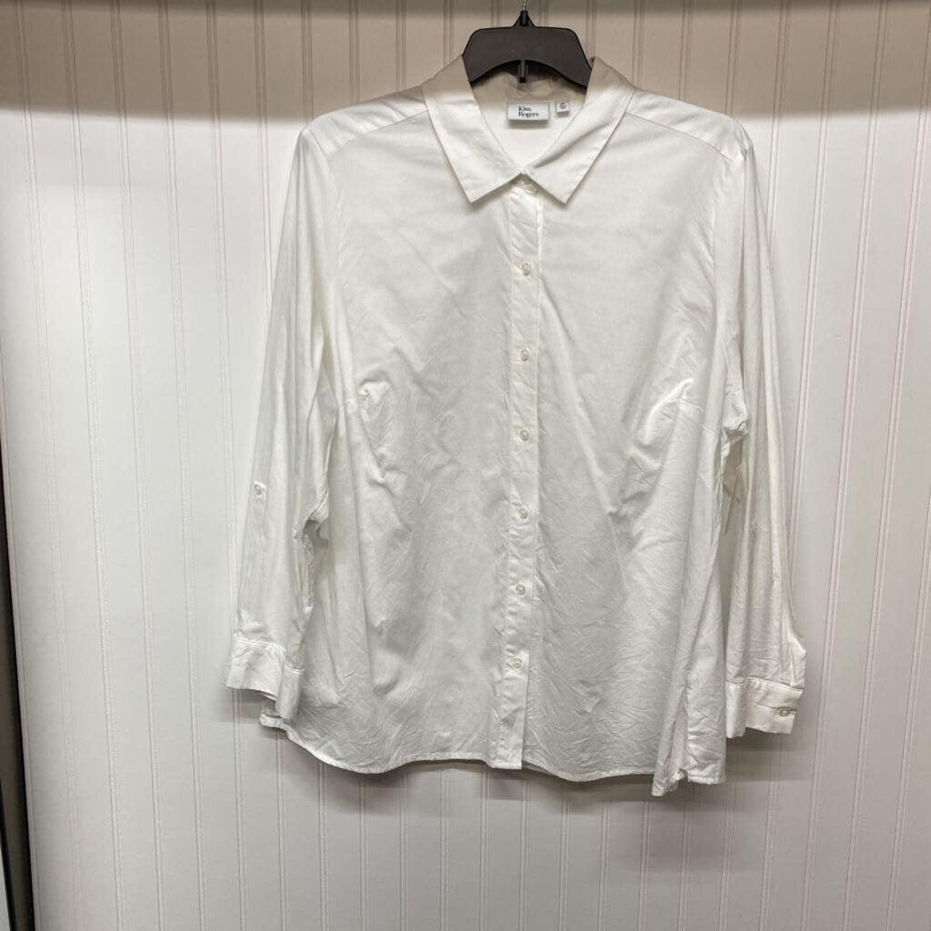 LONG SLEEVE BUTTON UP
