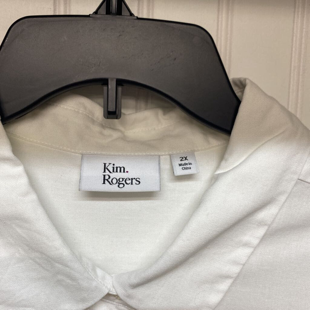 LONG SLEEVE BUTTON UP