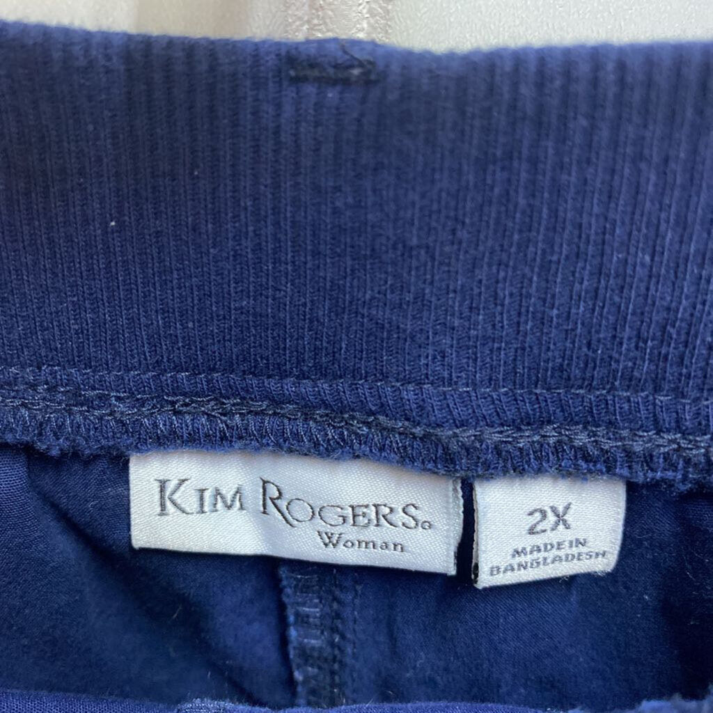 WOMENS PLUS CAPRIS