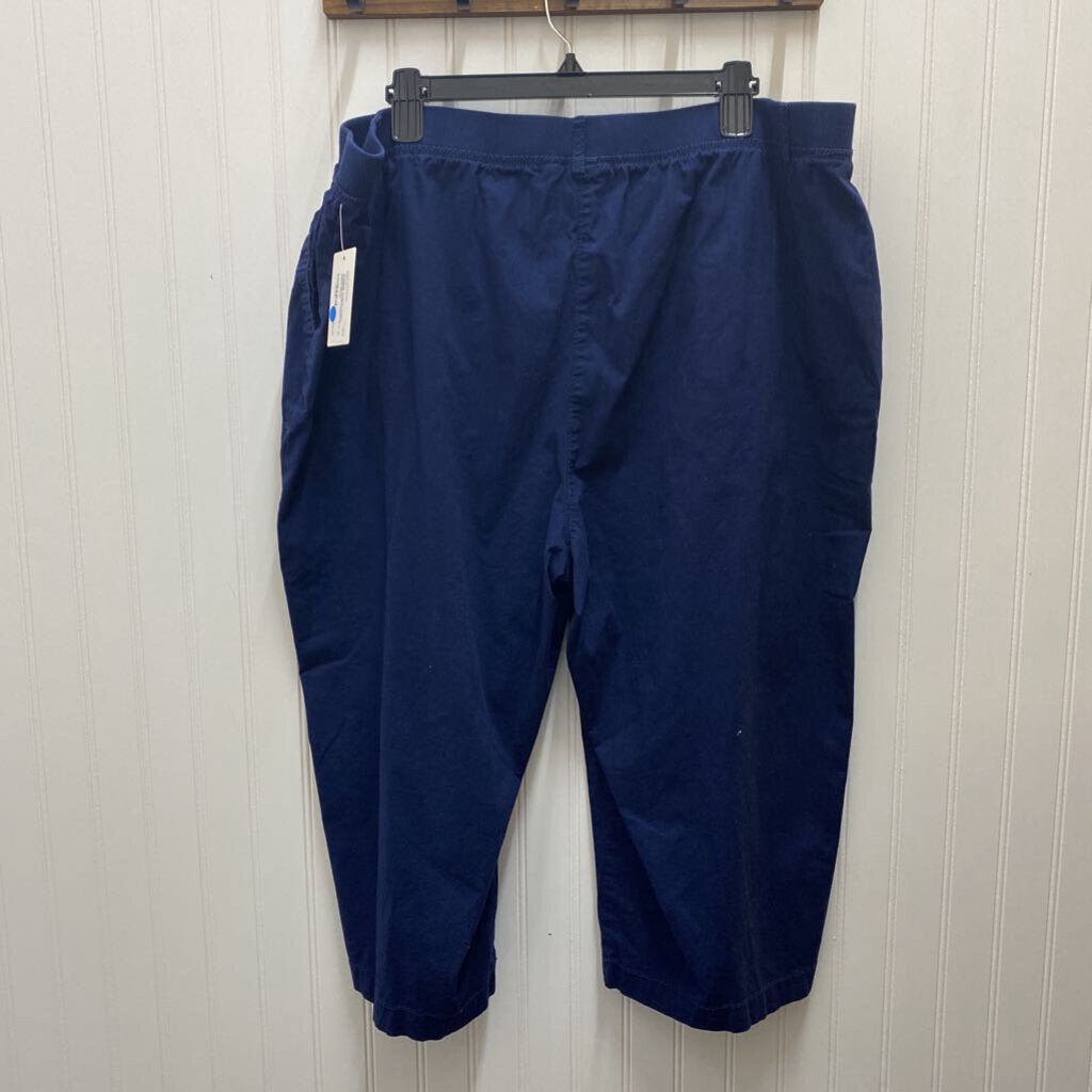 WOMENS PLUS CAPRIS