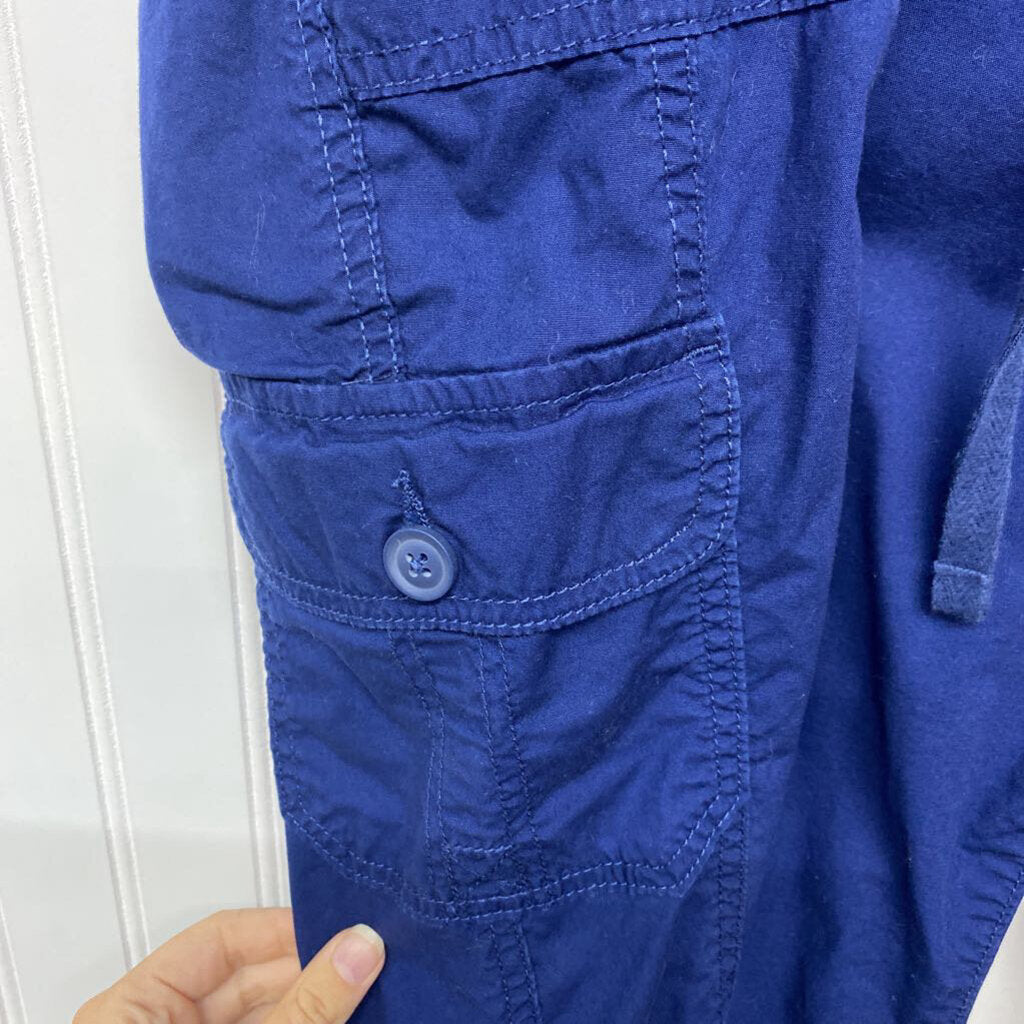 WOMENS PLUS CARGO CAPRIS