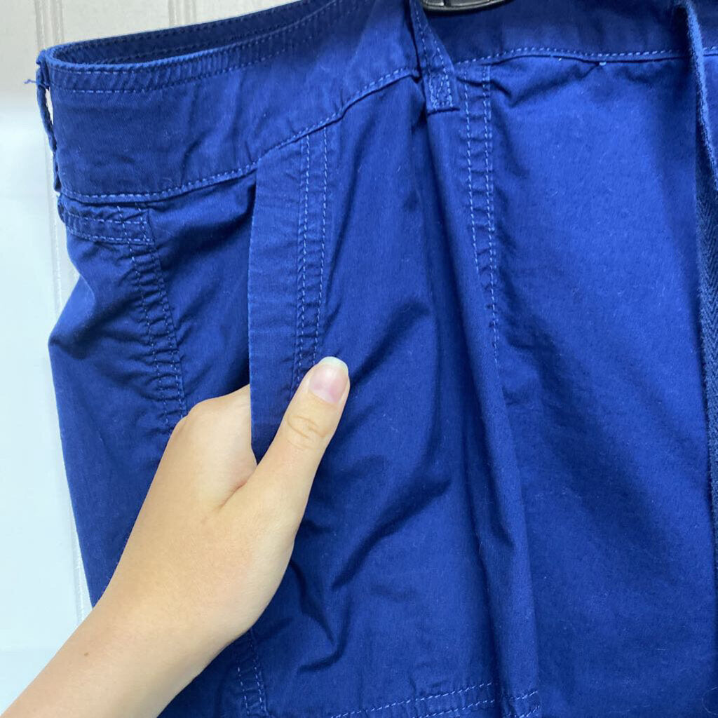 WOMENS PLUS CARGO CAPRIS