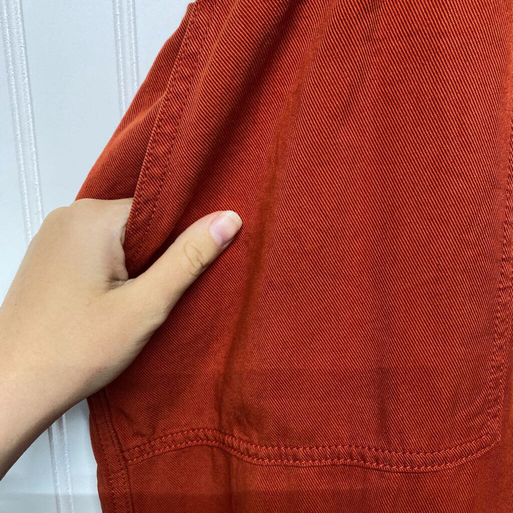 WOMENS PLUS WIDE LEG PANTS