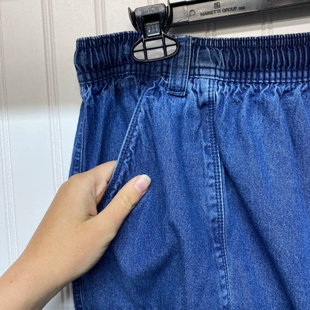 DRAWSTRING CARGO CAPRIS