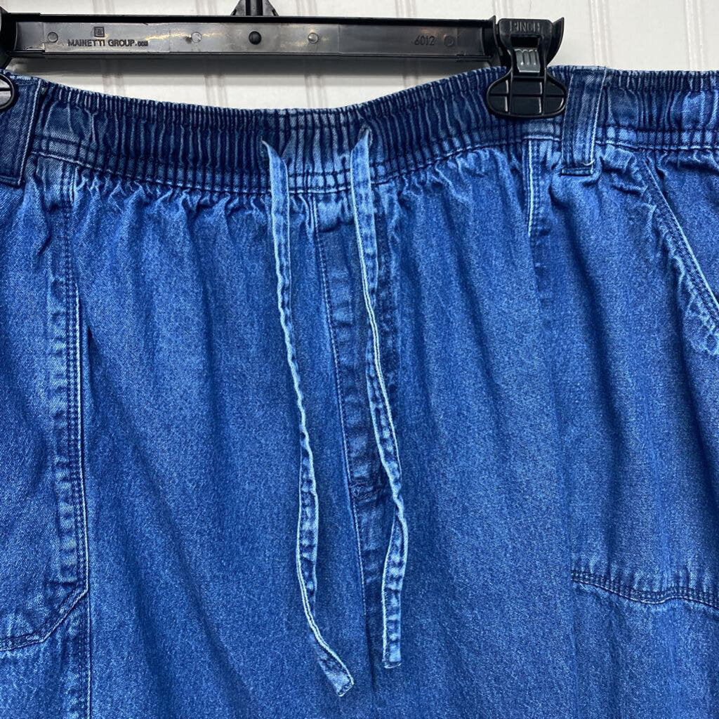 DRAWSTRING CARGO CAPRIS