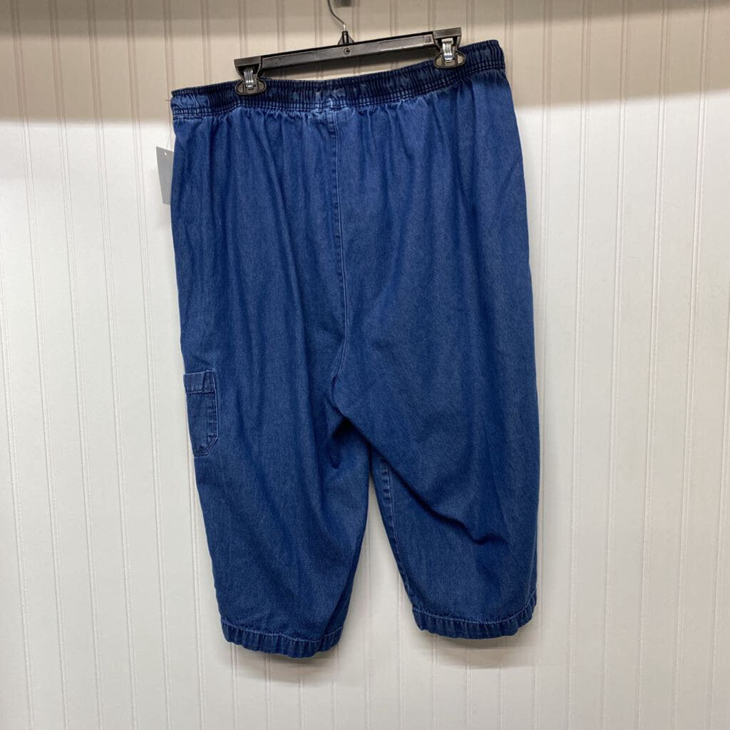 DRAWSTRING CARGO CAPRIS