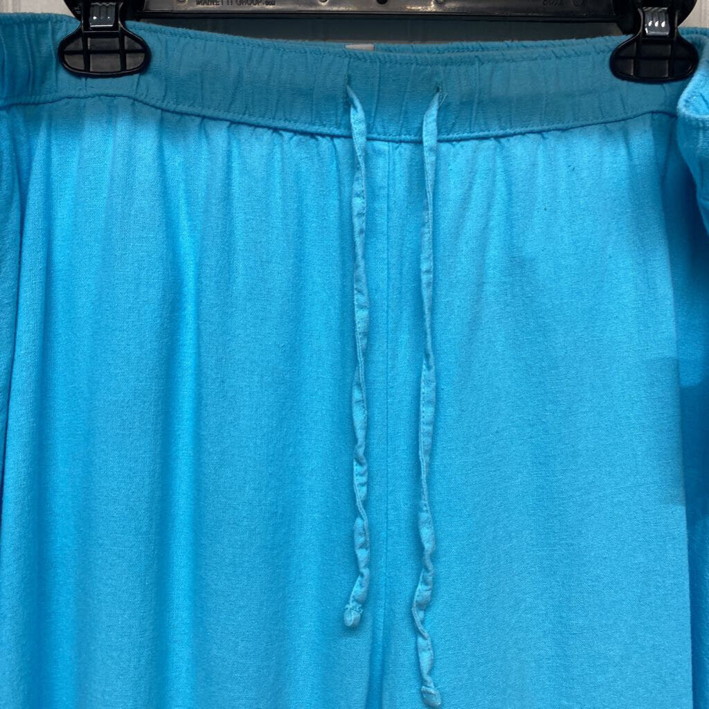 DRAWSTRING WAIST PANTS