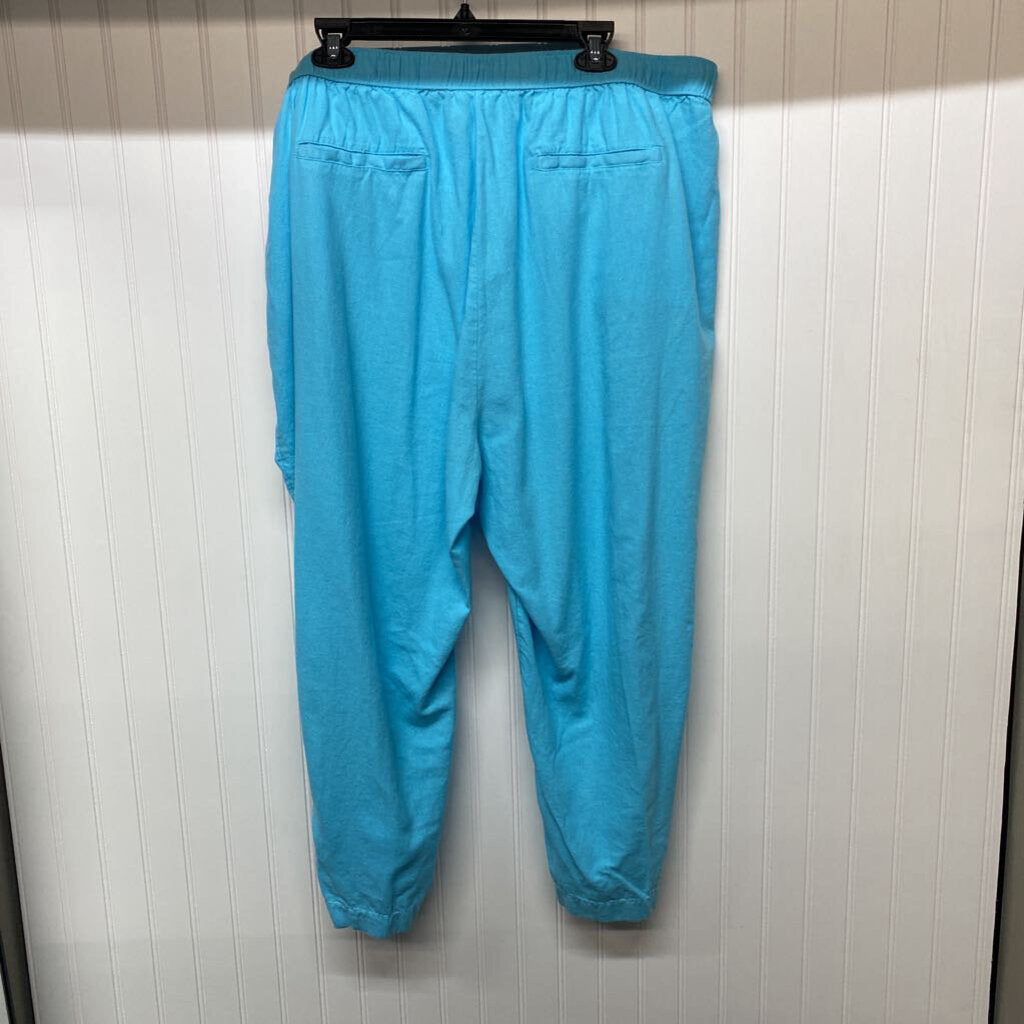 DRAWSTRING WAIST PANTS