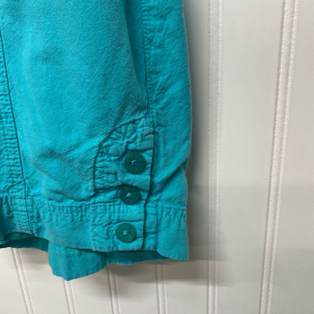 *DRAWSTRING WAIST CAPRI PANTS