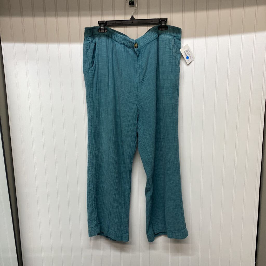 ELASTIC WAIST PANTS