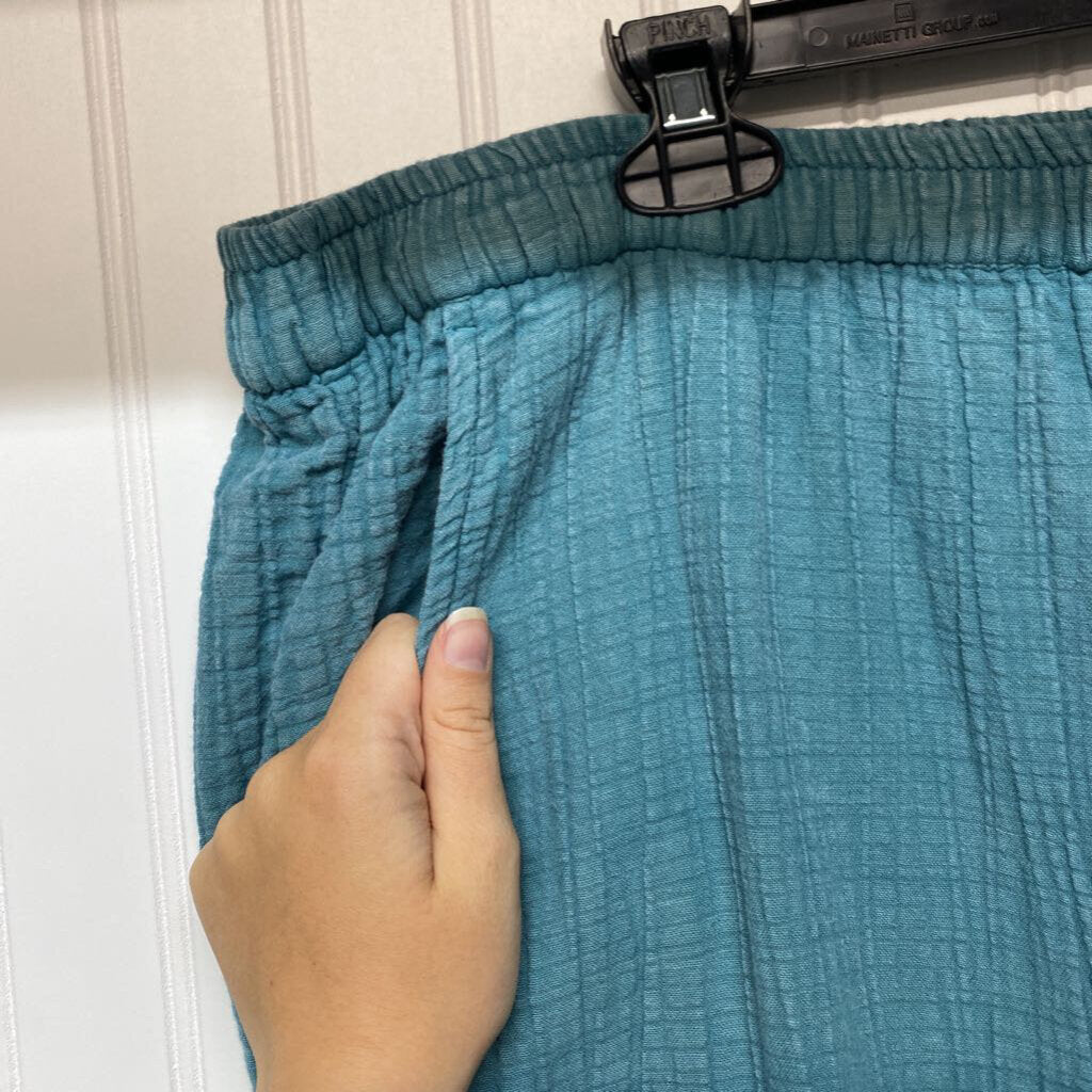 ELASTIC WAIST PANTS