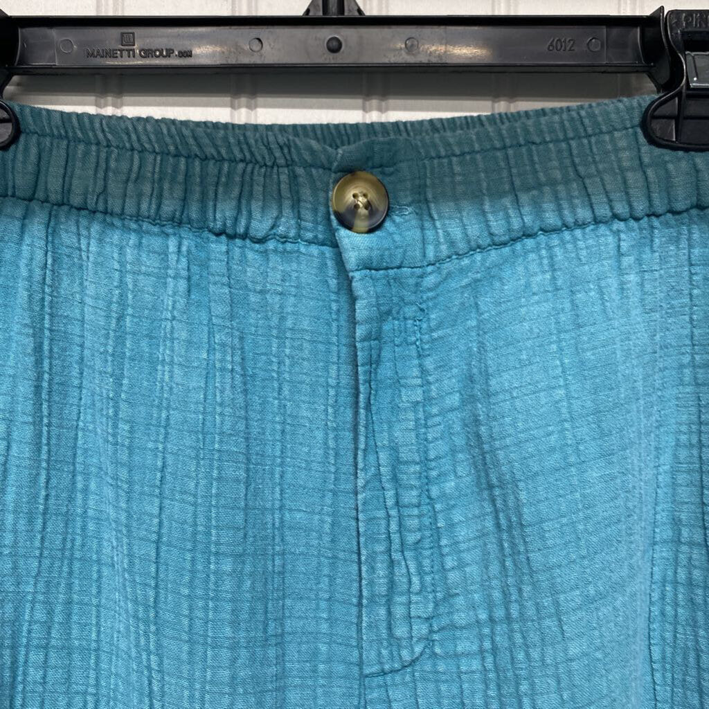 ELASTIC WAIST PANTS
